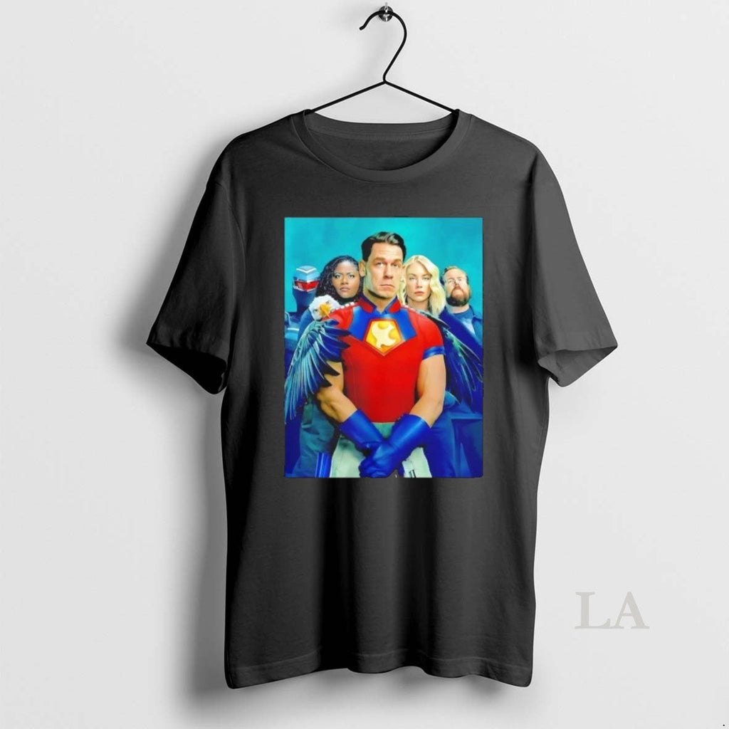 Original Peacemaker Man Of Tomorrow - Adult & Kids T-Shirts, Sweatshirts & Hoodies apparel design preview 1