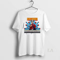Original Peacemaker Man Of Tomorrow In Waht World Is - Adult & Kids T-Shirts, Sweatshirts & Hoodies apparel design preview 1