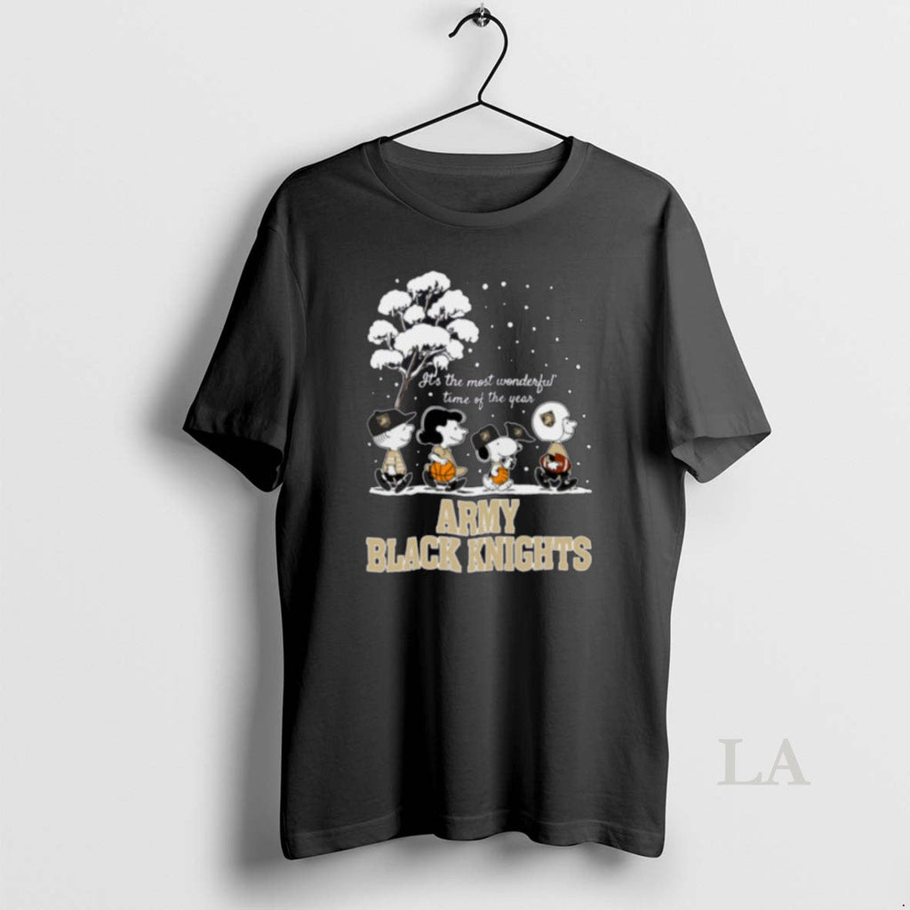 Original Peanuts Army Black Knights Winter Its The - Adult & Kids T-Shirts, Sweatshirts & Hoodies apparel design preview 1