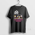 Original Peanuts Central Michigan Chippewas Winter - Adult & Kids T-Shirts, Sweatshirts & Hoodies apparel design preview 1