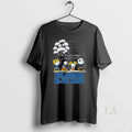 Original Peanuts Delaware Blue Hens Winter Its The - Adult & Kids T-Shirts, Sweatshirts & Hoodies apparel design preview 1