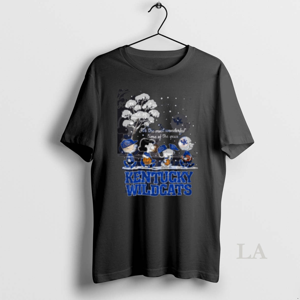 Original Peanuts Kentucky Wildcats Winter Its The - Adult & Kids T-Shirts, Sweatshirts & Hoodies apparel design preview 1