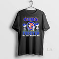 Original Peanuts X Chicago Cubs October Forever Not - Adult & Kids T-Shirts, Sweatshirts & Hoodies apparel design preview 1