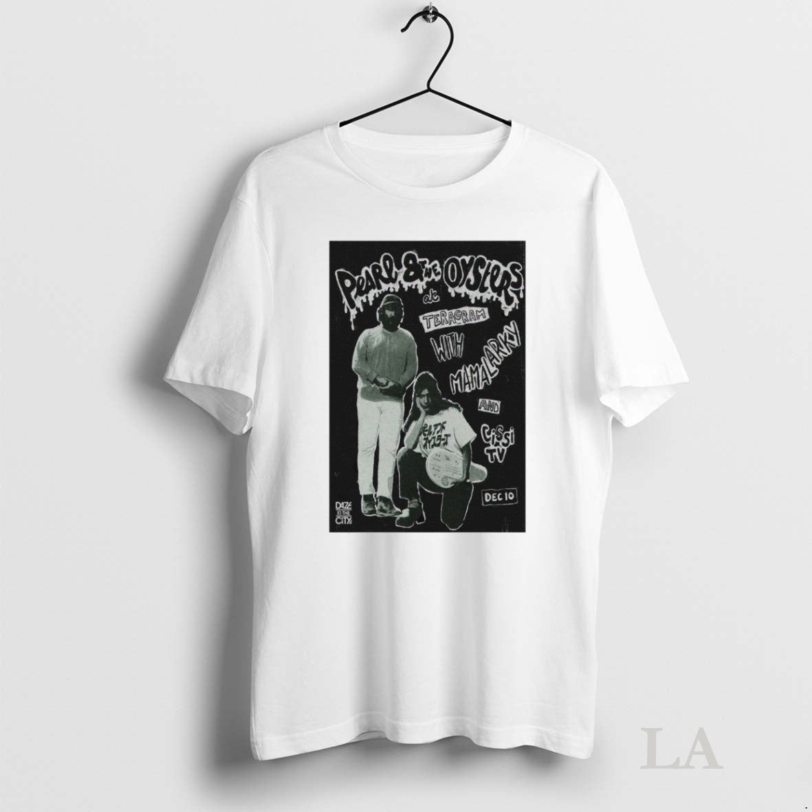 Original Pearl The Oysters December 10 2025 Downtown - Adult & Kids T-Shirts, Sweatshirts & Hoodies apparel design preview 1