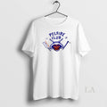 Original Pelfire Club Skull Bridgeport Islanders - Adult & Kids T-Shirts, Sweatshirts & Hoodies apparel design preview 1