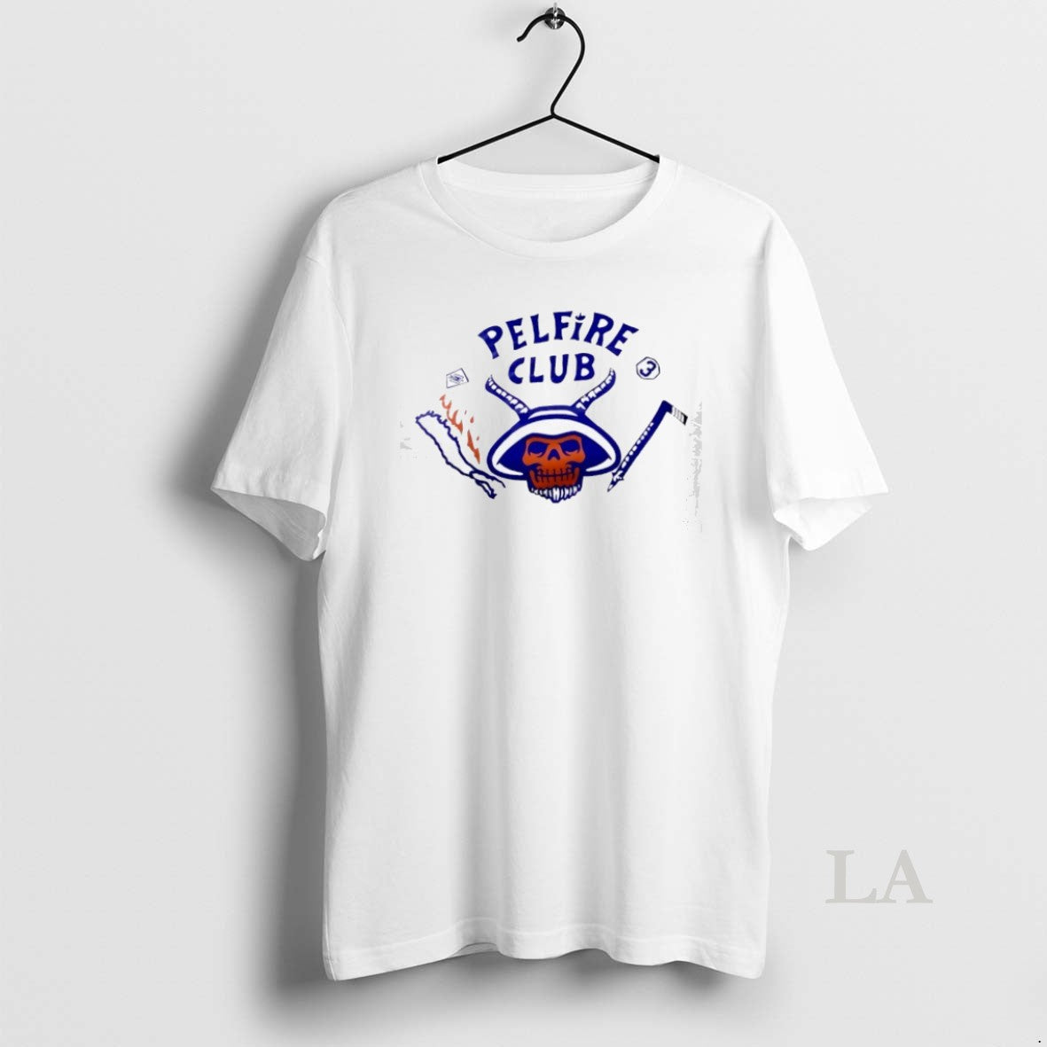 Original Pelfire Club Skull Bridgeport Islanders - Adult & Kids T-Shirts, Sweatshirts & Hoodies apparel design preview 1
