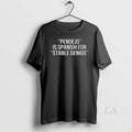 Original Pendejo Is Spanish For Stable Genius Long - Adult & Kids T-Shirts, Sweatshirts & Hoodies apparel design preview 1