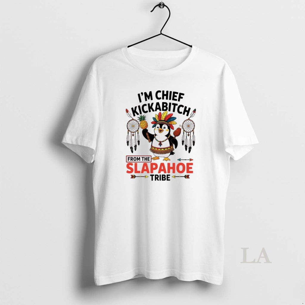 Original Penguin Native Im Chief Kickabitch From The - Adult & Kids T-Shirts, Sweatshirts & Hoodies apparel design preview 1