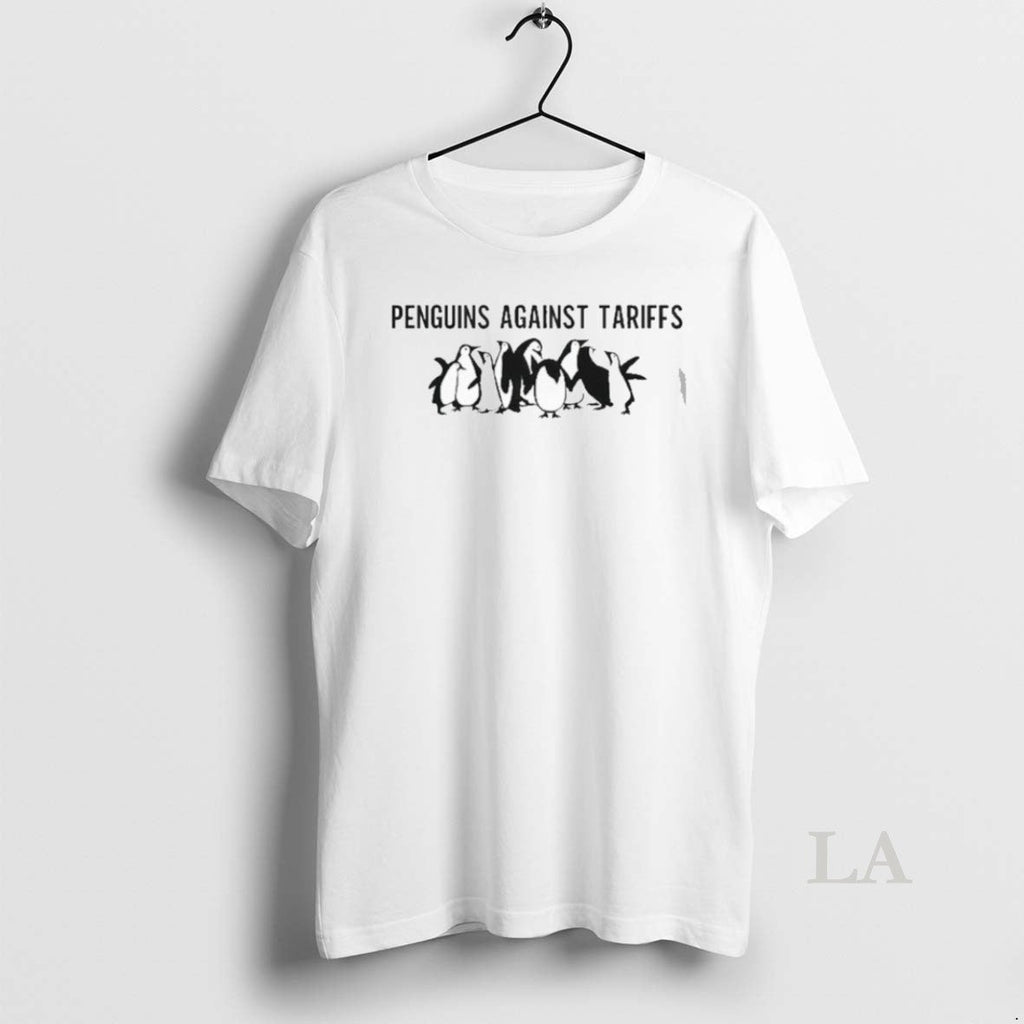 Original Penguins Against Tariffs - Adult & Kids T-Shirts, Sweatshirts & Hoodies apparel design preview 1