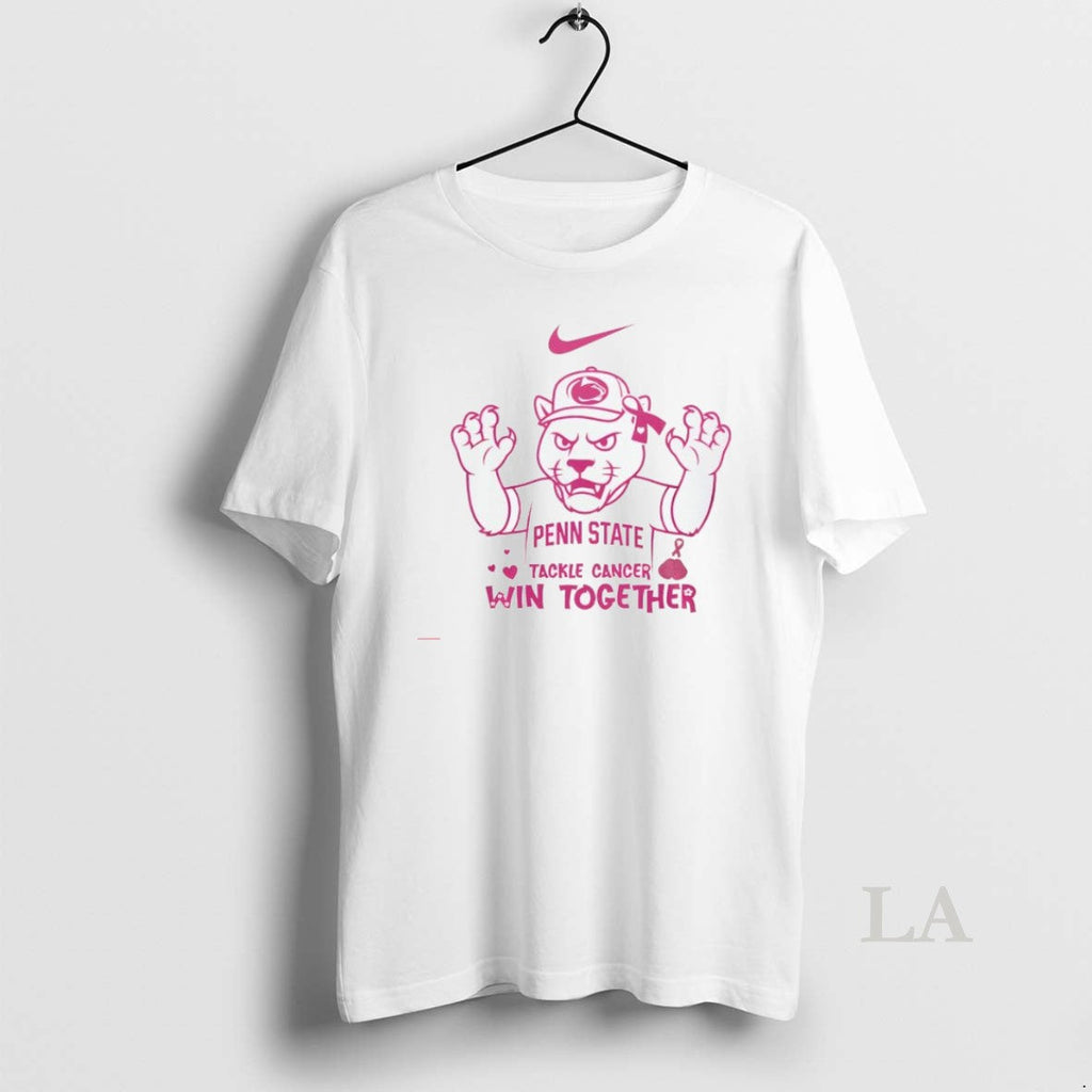 Original Penn State Breast Cancer Awareness Month We - Adult & Kids T-Shirts, Sweatshirts & Hoodies apparel design preview 1