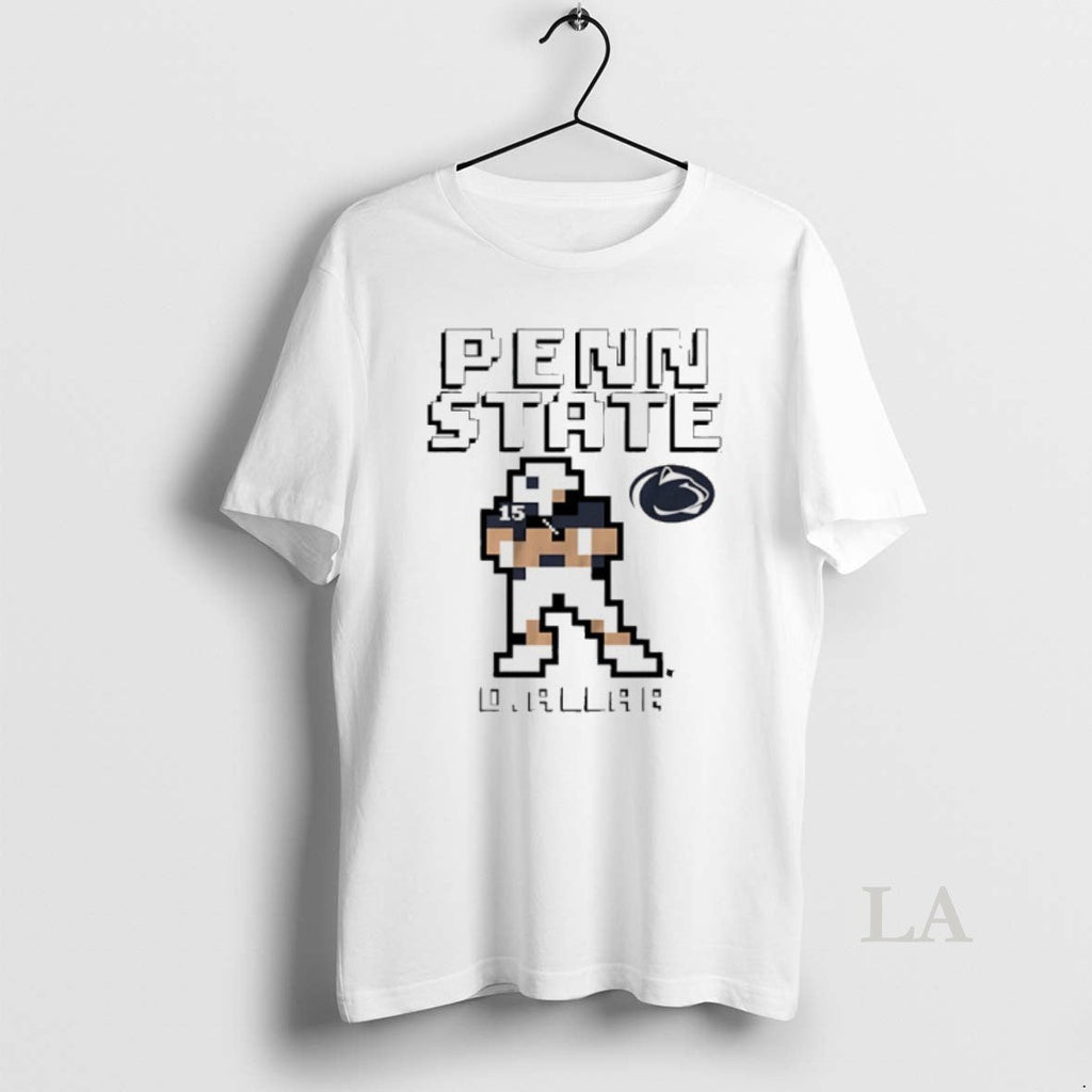 Original Penn State Football Drew Allar Retro Baller - Adult & Kids T-Shirts, Sweatshirts & Hoodies apparel design preview 1