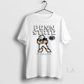 Original Penn State Football Drew Allar Retro Baller - Adult & Kids T-Shirts, Sweatshirts & Hoodies apparel design preview 1