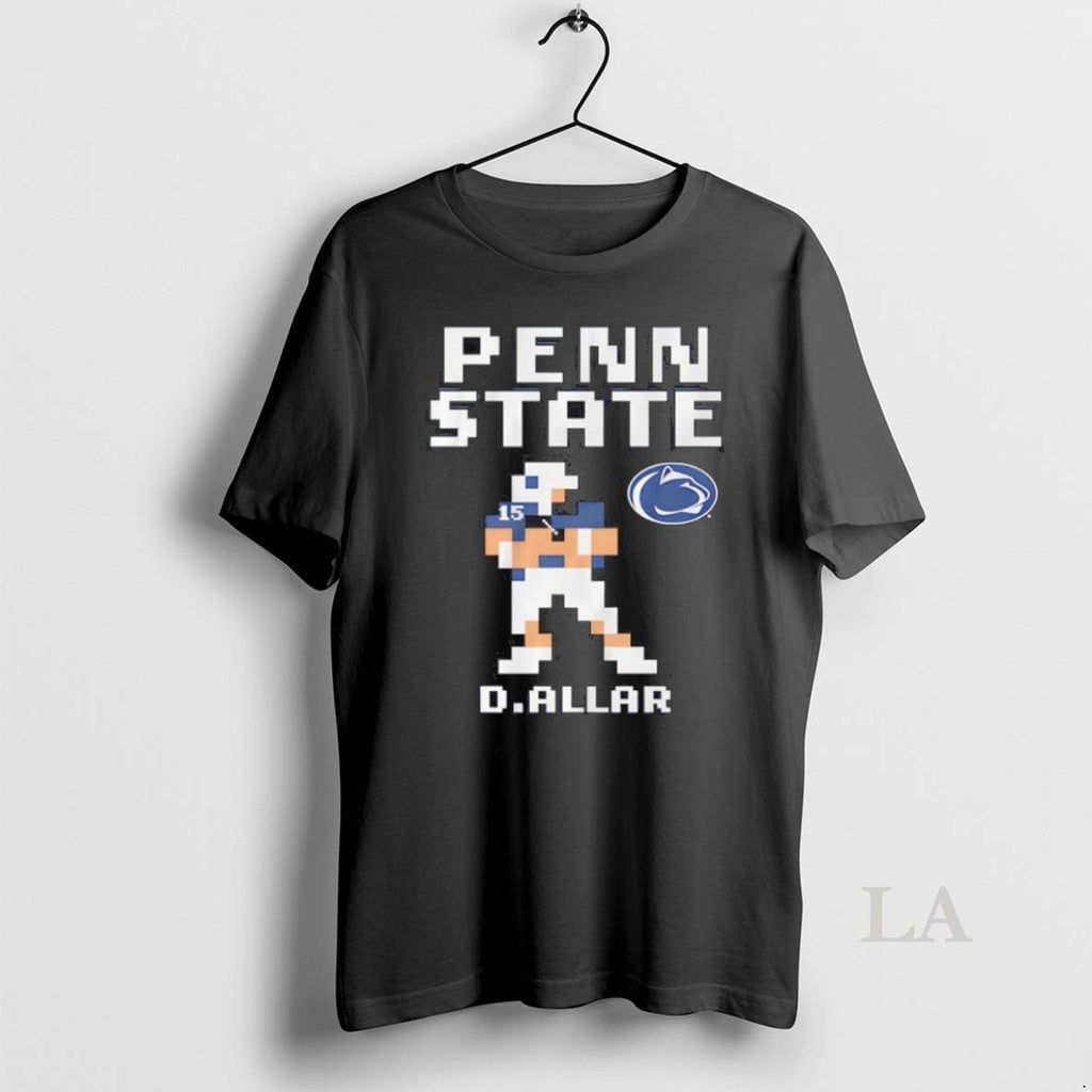 Original Penn State Nittany Lions Drew Allar Football - Adult & Kids T-Shirts, Sweatshirts & Hoodies apparel design preview 1