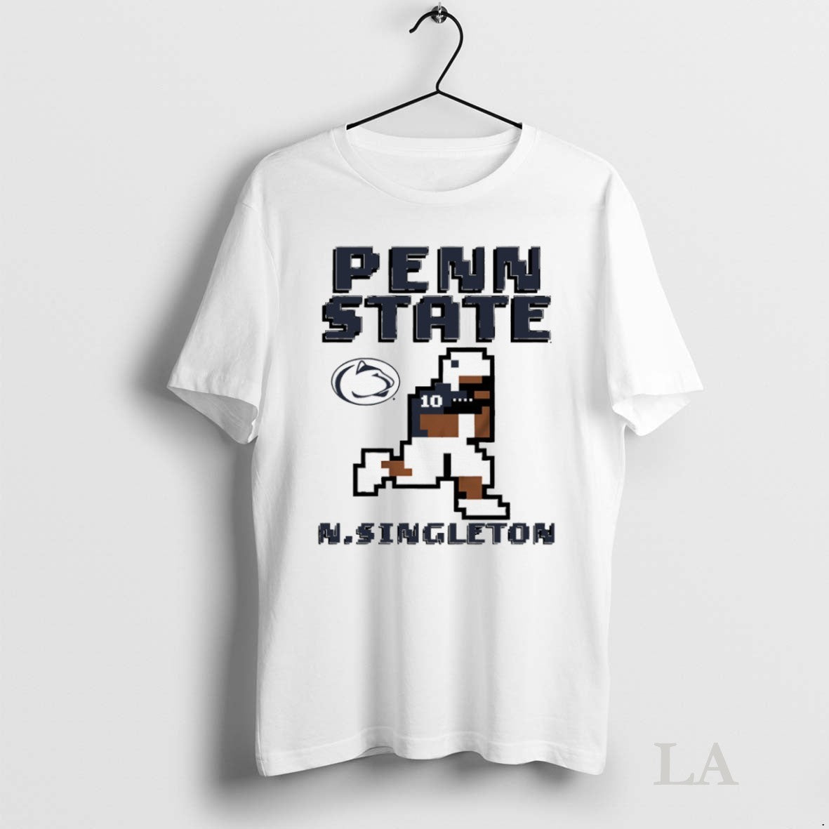 Original Penn State Nittany Lions Football Nicholas - Adult & Kids T-Shirts, Sweatshirts & Hoodies apparel design preview 1