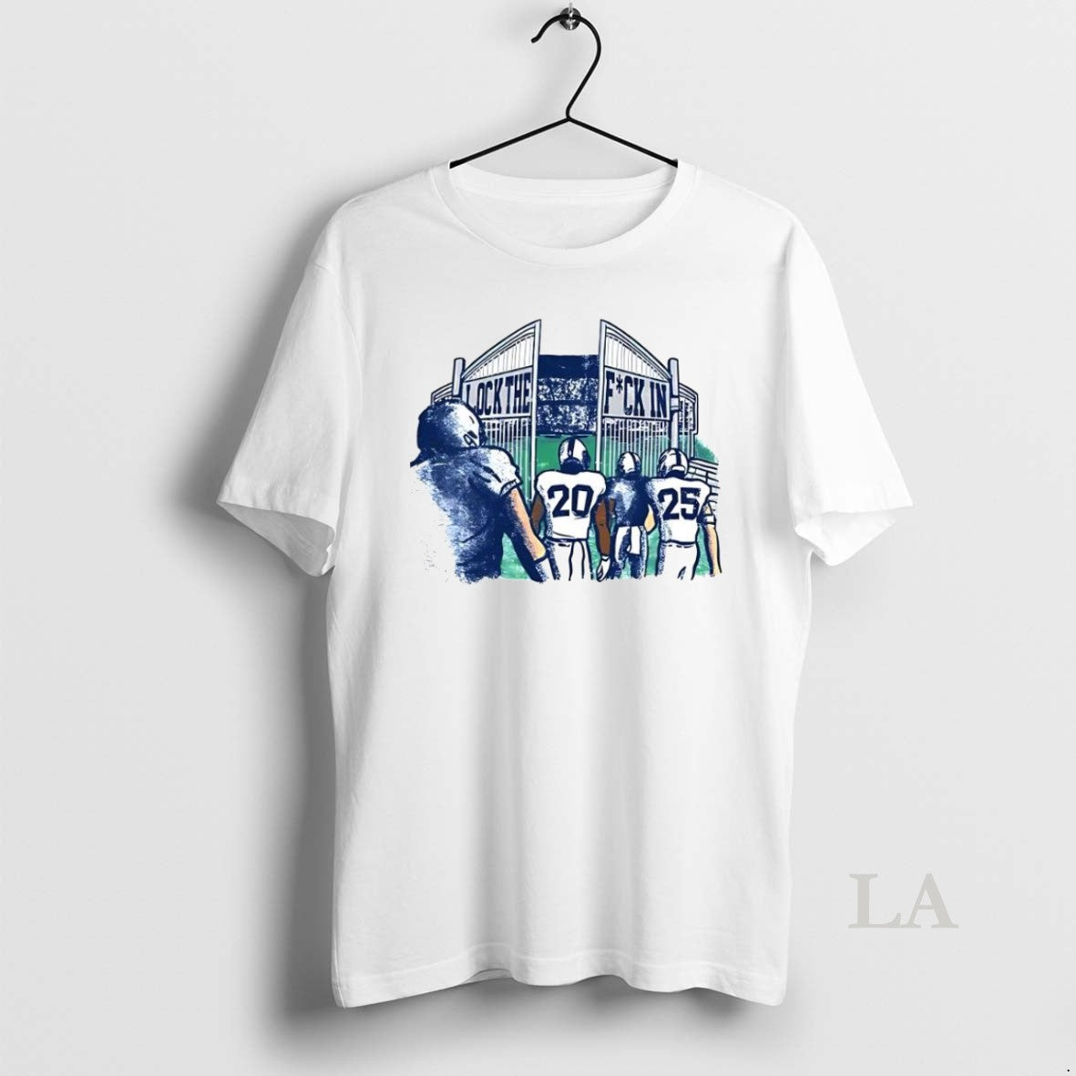 Original Penn State Nittany Lions Lock The Fuck In - Adult & Kids T-Shirts, Sweatshirts & Hoodies apparel design preview 1