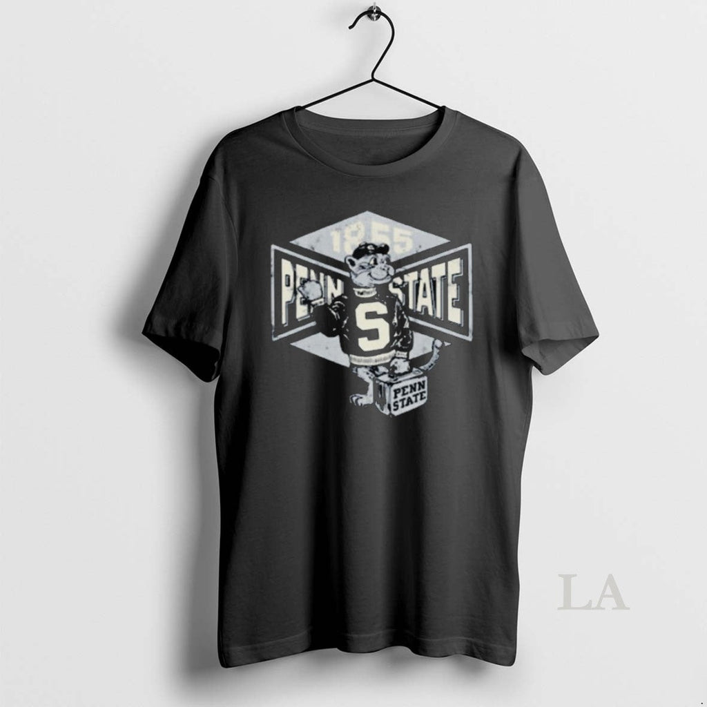 Original Penn State Vintage Vault Lion Logo Long - Adult & Kids T-Shirts, Sweatshirts & Hoodies apparel design preview 1