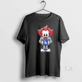 Original Pennywise Los Angeles Dodgers Halloween - Adult & Kids T-Shirts, Sweatshirts & Hoodies apparel design preview 1