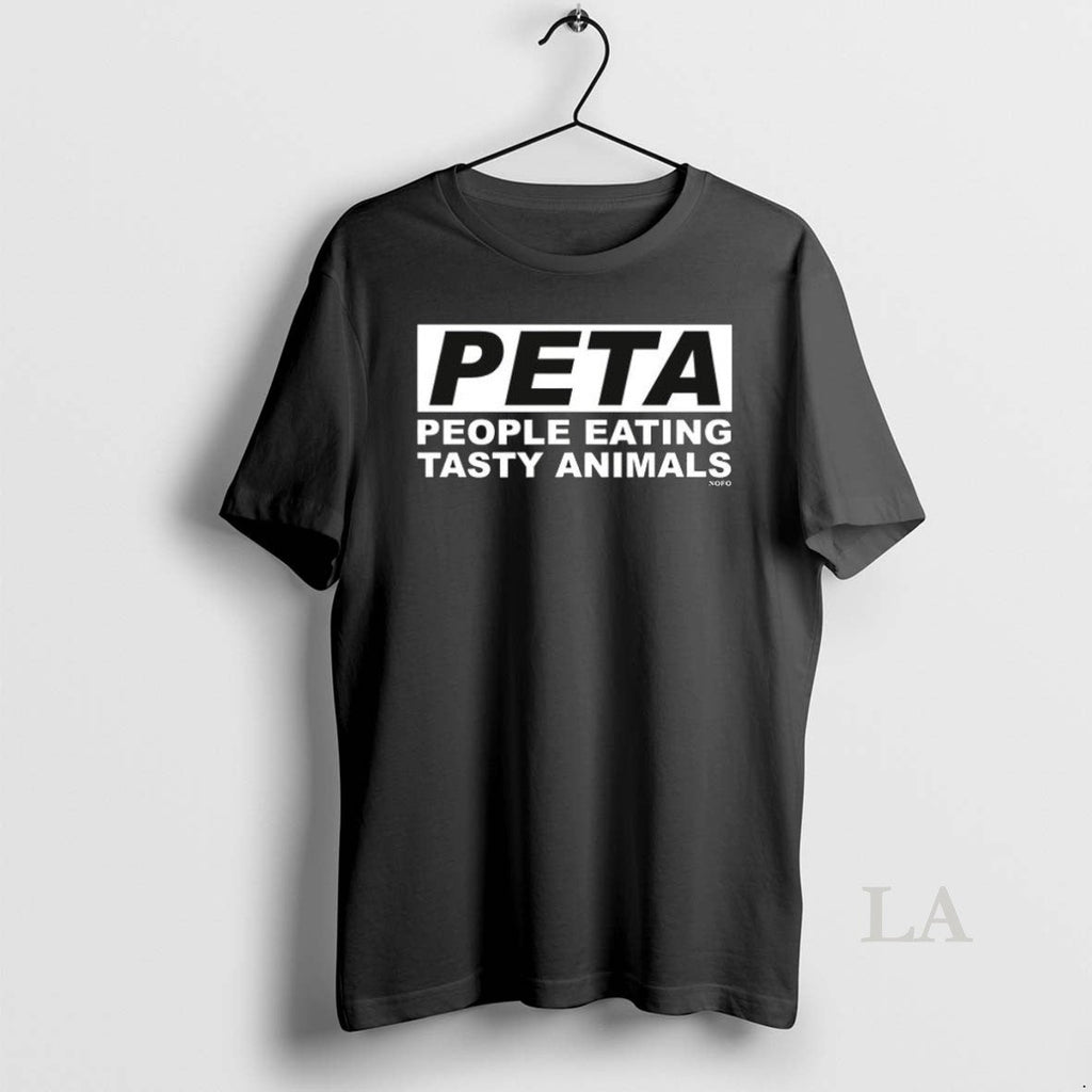 Original Peta People Eating Tasty Animals Ceramic And - Adult & Kids T-Shirts, Sweatshirts & Hoodies apparel design preview 1