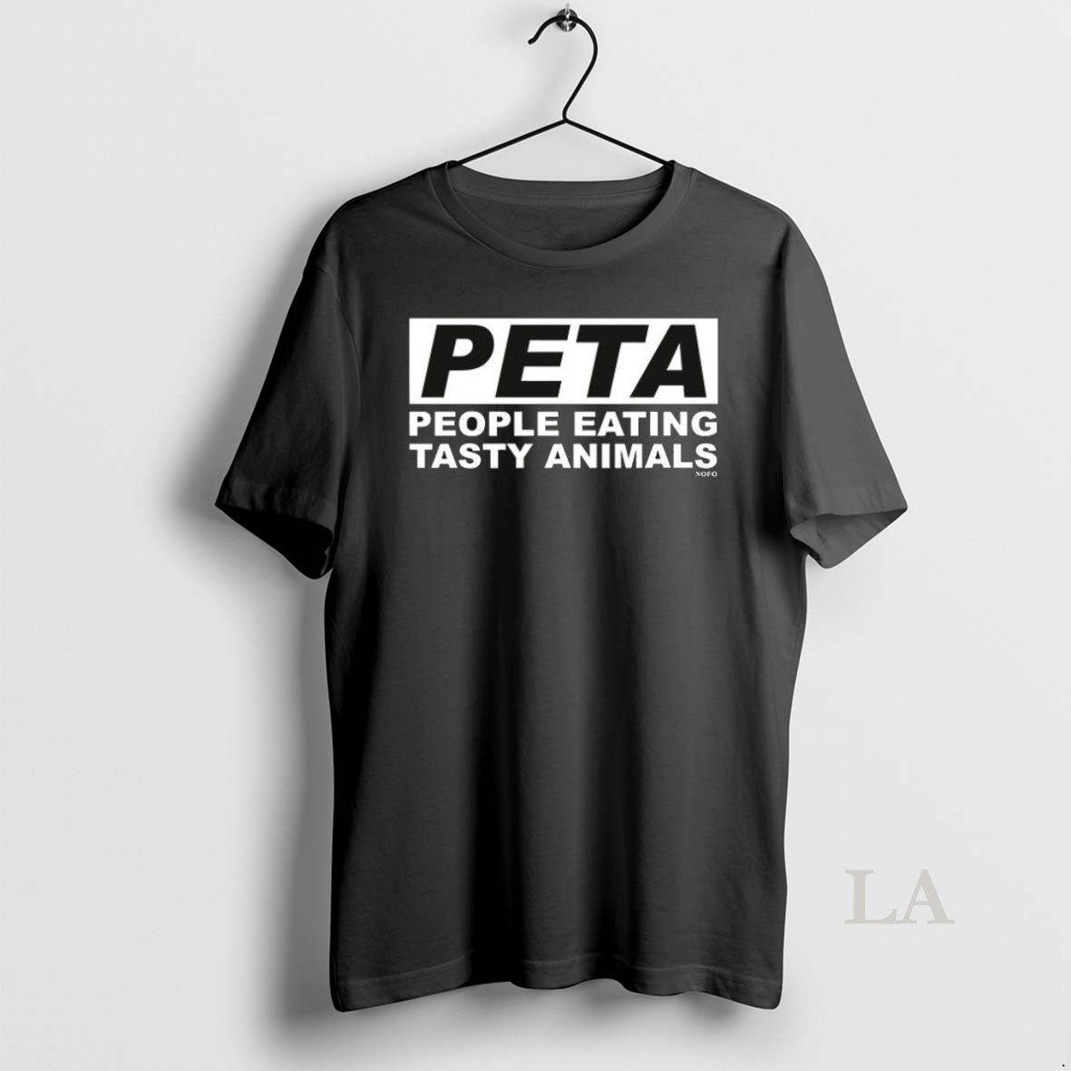 Original Peta People Eating Tasty Animals Ceramic And - Adult & Kids T-Shirts, Sweatshirts & Hoodies apparel design preview 1