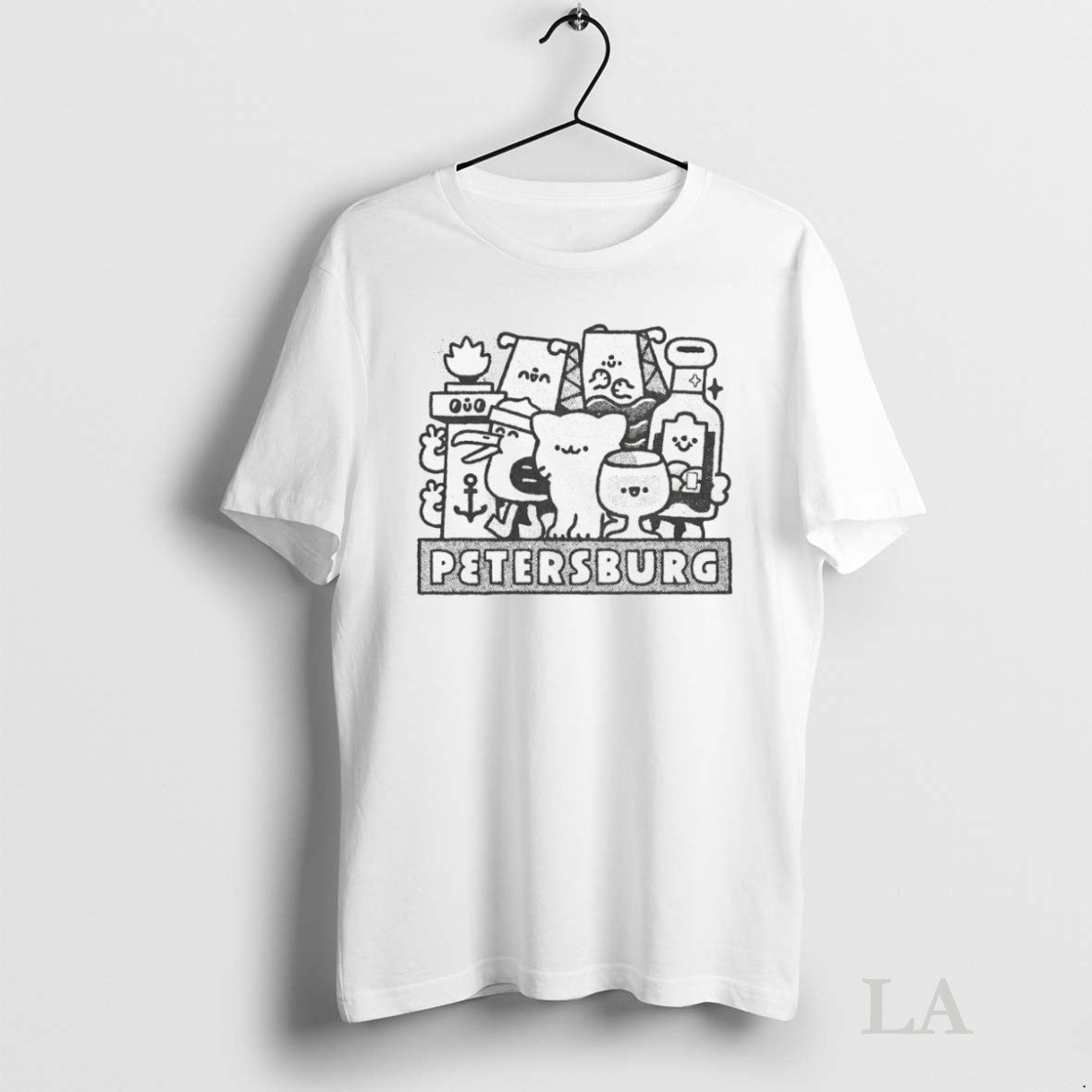 Original Petersburg Art - Adult & Kids T-Shirts, Sweatshirts & Hoodies apparel design preview 1