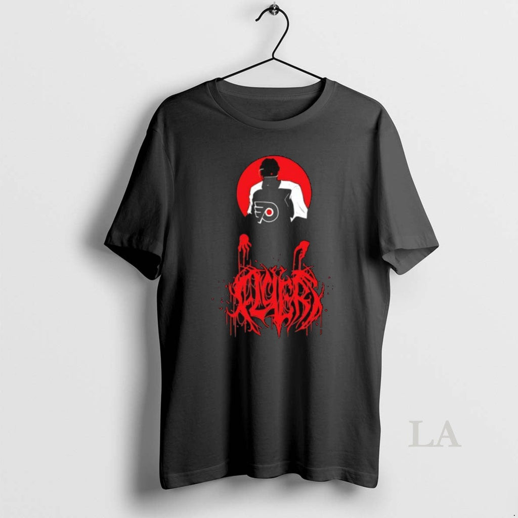 Original Philadelphia Hockey A Legacy Of Blood - Adult & Kids T-Shirts, Sweatshirts & Hoodies apparel design preview 1