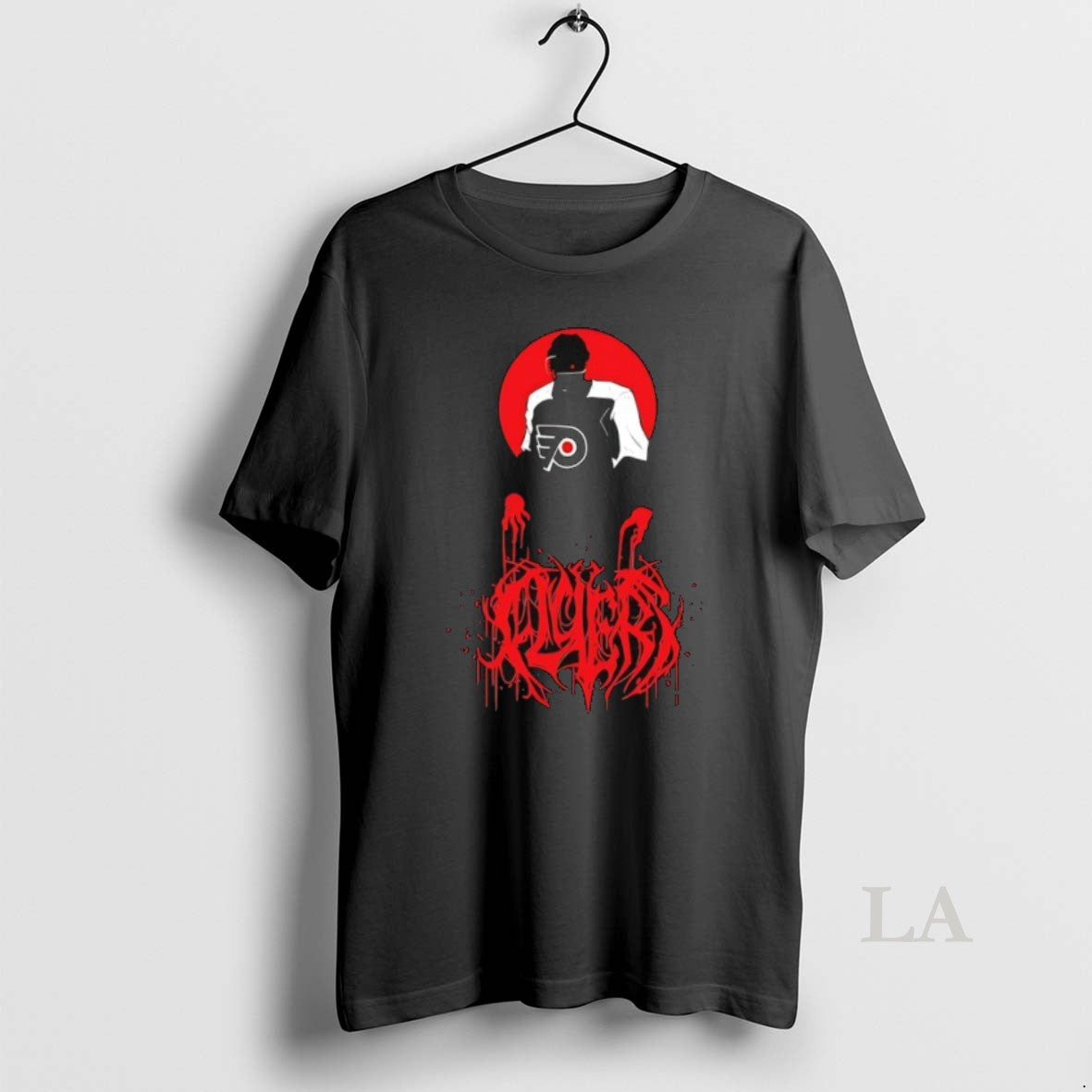 Original Philadelphia Hockey A Legacy Of Blood - Adult & Kids T-Shirts, Sweatshirts & Hoodies apparel design preview 1