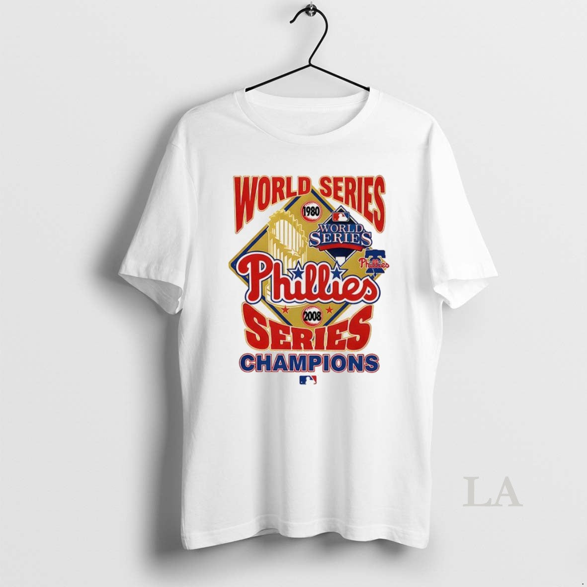 Original Philadelphia Phillies 2008 World Series - Adult & Kids T-Shirts, Sweatshirts & Hoodies apparel design preview 1