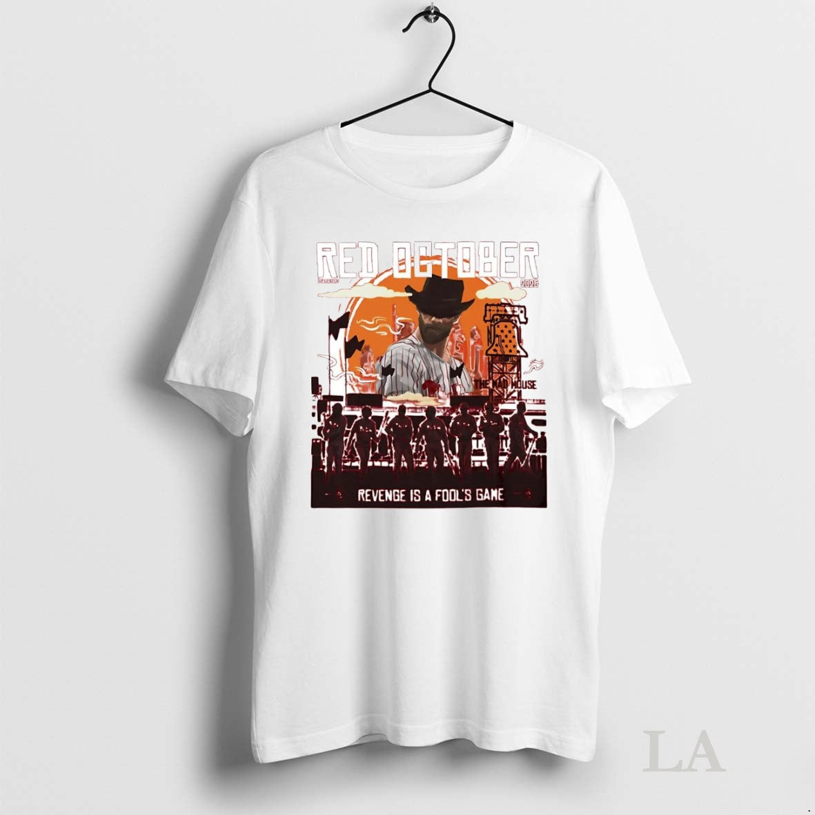Original Philadelphia Phillies 2025 Red October - Adult & Kids T-Shirts, Sweatshirts & Hoodies apparel design preview 1