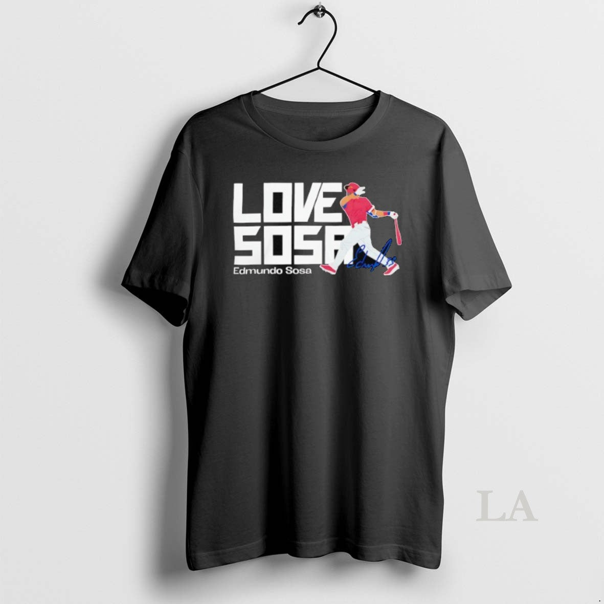 Original Philadelphia Phillies Edmundo Sosa Love - Adult & Kids T-Shirts, Sweatshirts & Hoodies apparel design preview 1