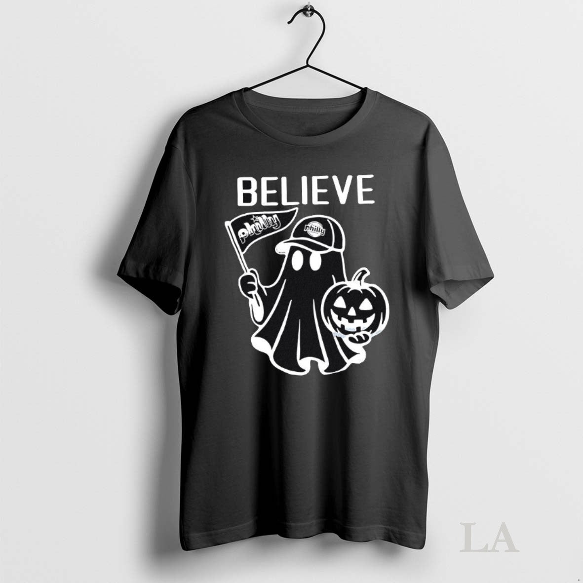 Original Philadelphia Phillies Red October Halloween - Adult & Kids T-Shirts, Sweatshirts & Hoodies apparel design preview 1