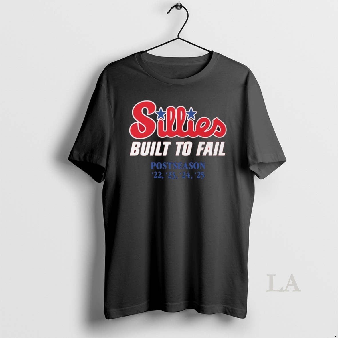 Original Philadelphia Phillies Sillies Built For Fail - Adult & Kids T-Shirts, Sweatshirts & Hoodies apparel design preview 1
