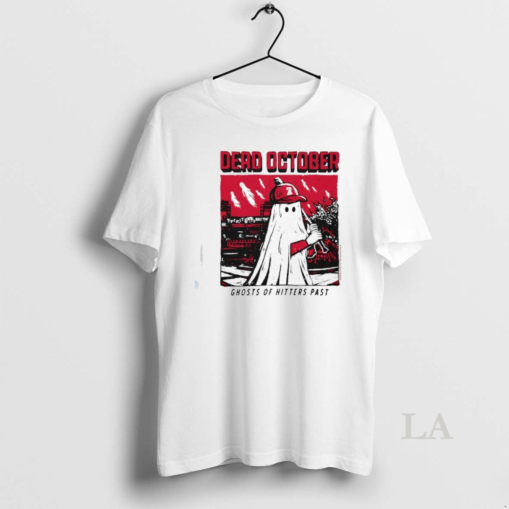 Original Philadelphia Phillies Baseball Dead October - Adult & Kids T-Shirts, Sweatshirts & Hoodies apparel design preview 1
