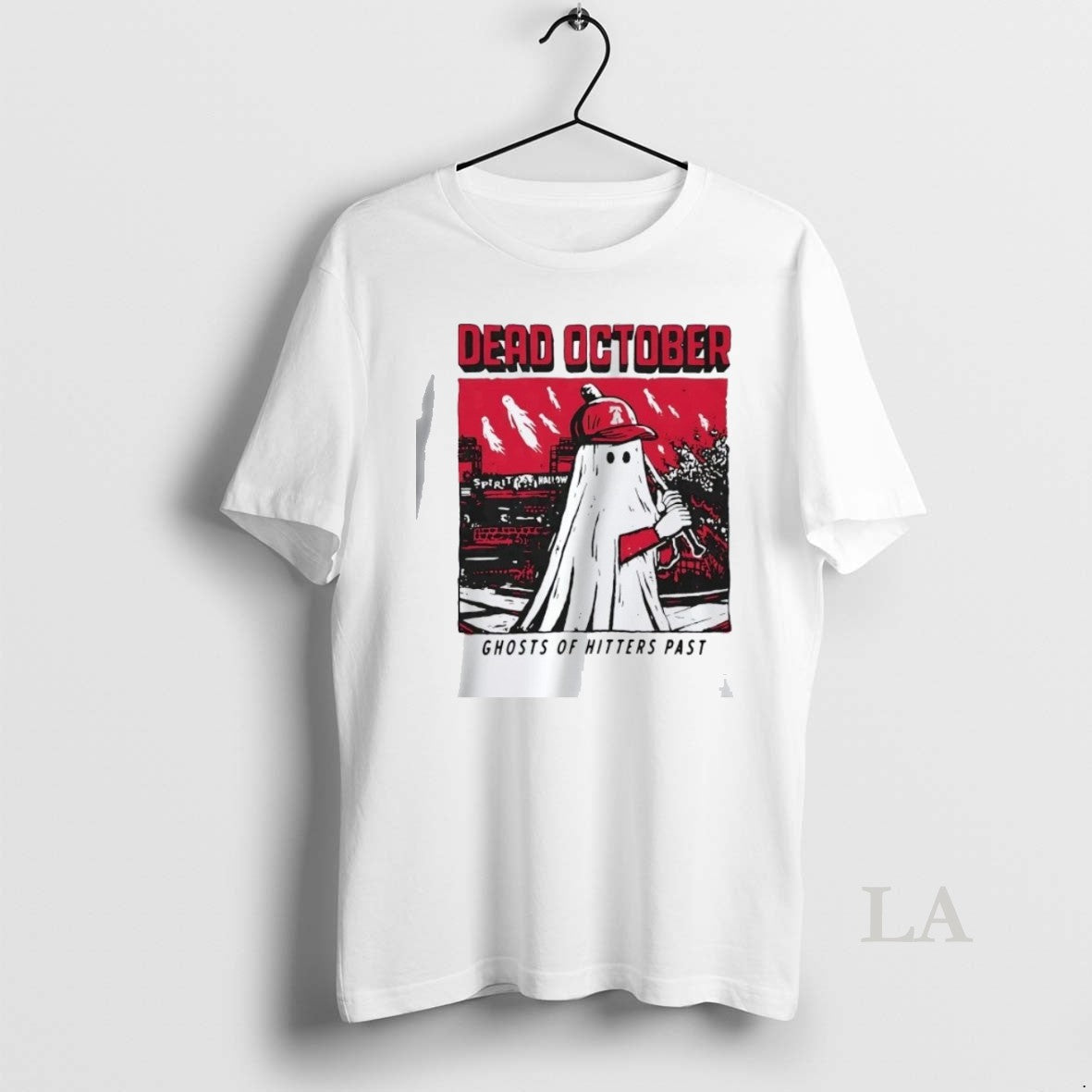 Original Philadelphia Phillies Dead October Ghosts Of - Adult & Kids T-Shirts, Sweatshirts & Hoodies apparel design preview 1
