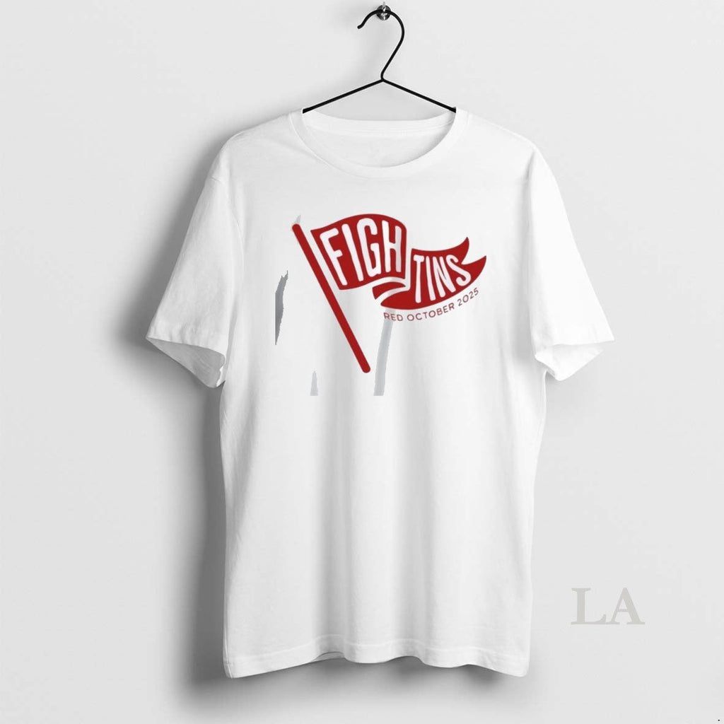 Original Philadelphia Phillies Fightins Red October - Adult & Kids T-Shirts, Sweatshirts & Hoodies apparel design preview 1