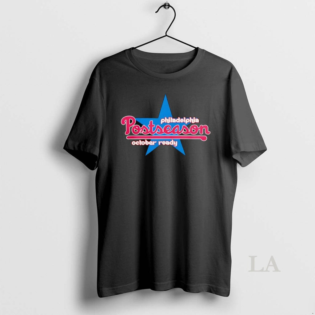 Original Philadelphia Phillies October Ready - Adult & Kids T-Shirts, Sweatshirts & Hoodies apparel design preview 1