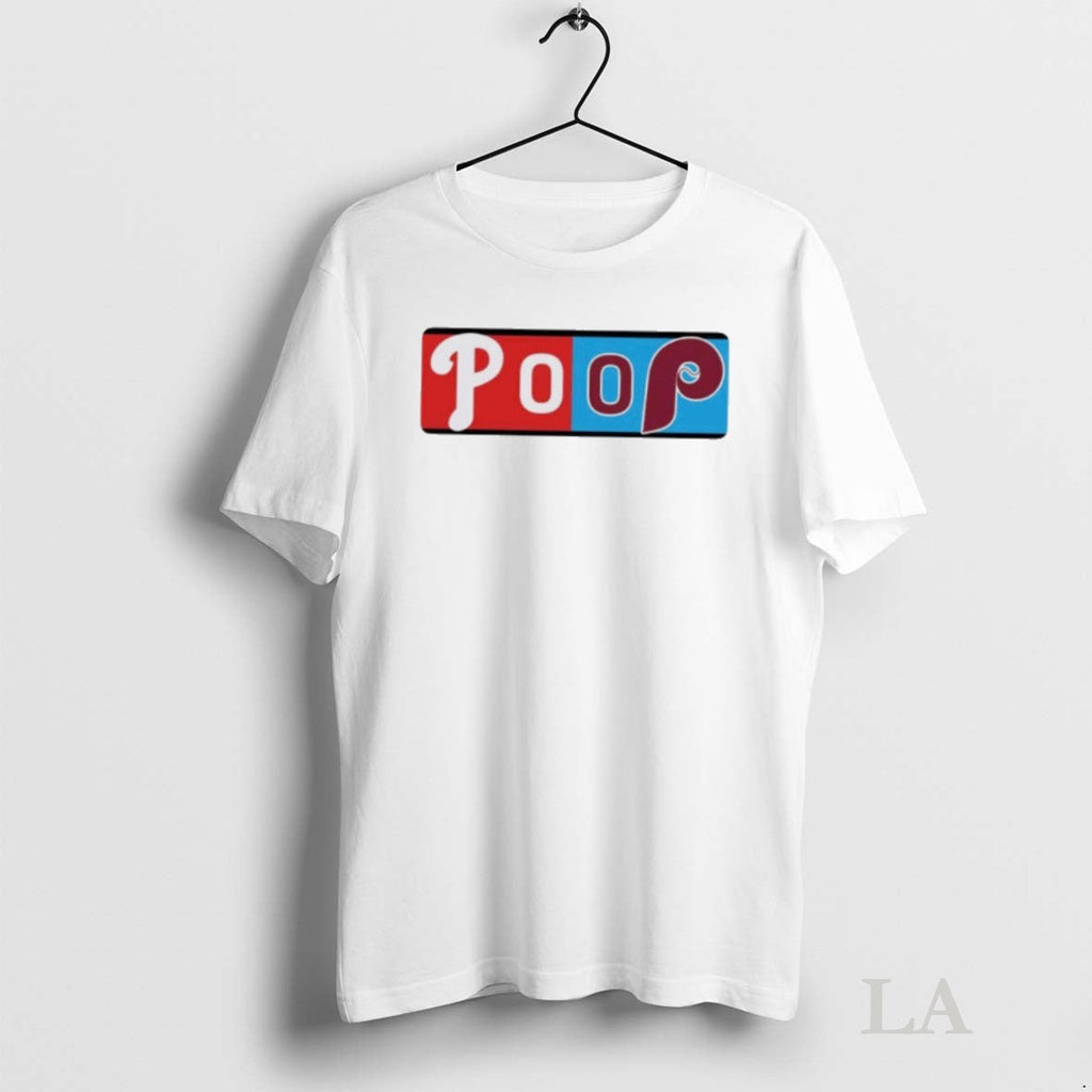 Original Philadelphia Phillies The Poop Game - Adult & Kids T-Shirts, Sweatshirts & Hoodies apparel design preview 1