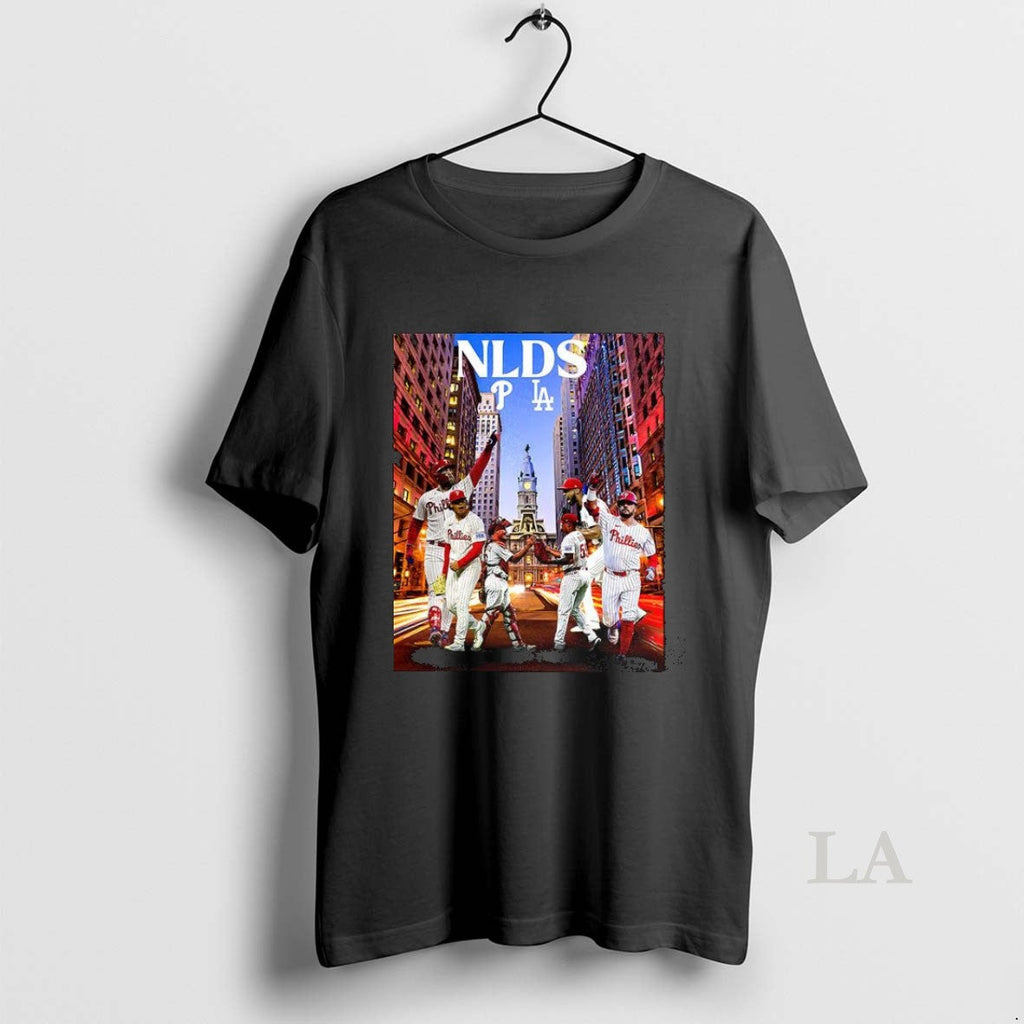 Original Philadelphia Phillies Vs Los Angeles Dodgers - Adult & Kids T-Shirts, Sweatshirts & Hoodies apparel design preview 1