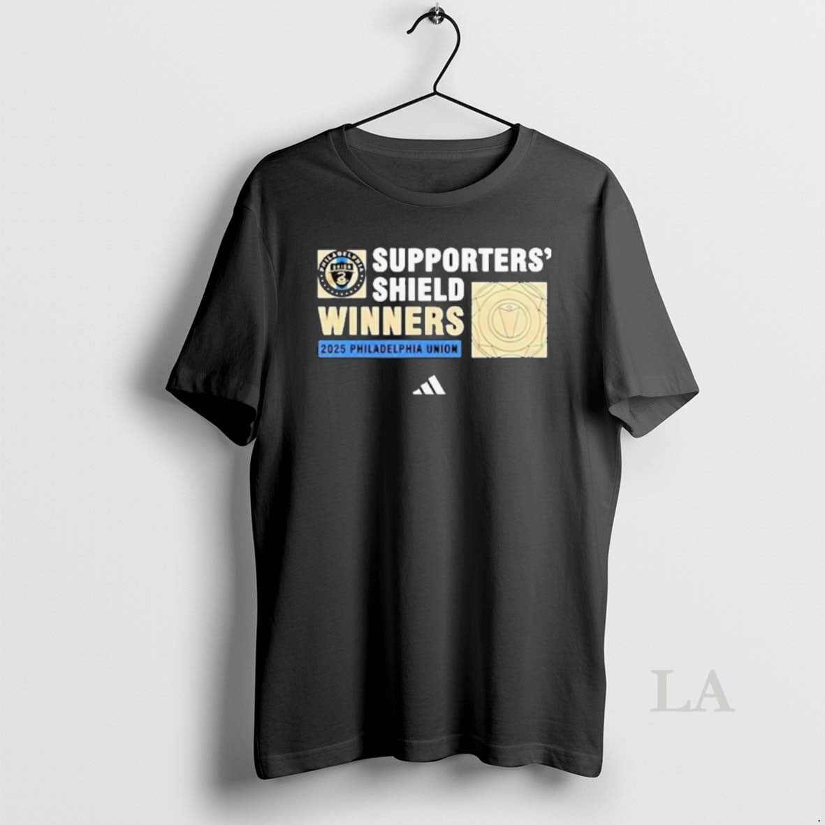 Original Philadelphia Union Supporters Shield 2025 - Adult & Kids T-Shirts, Sweatshirts & Hoodies apparel design preview 1