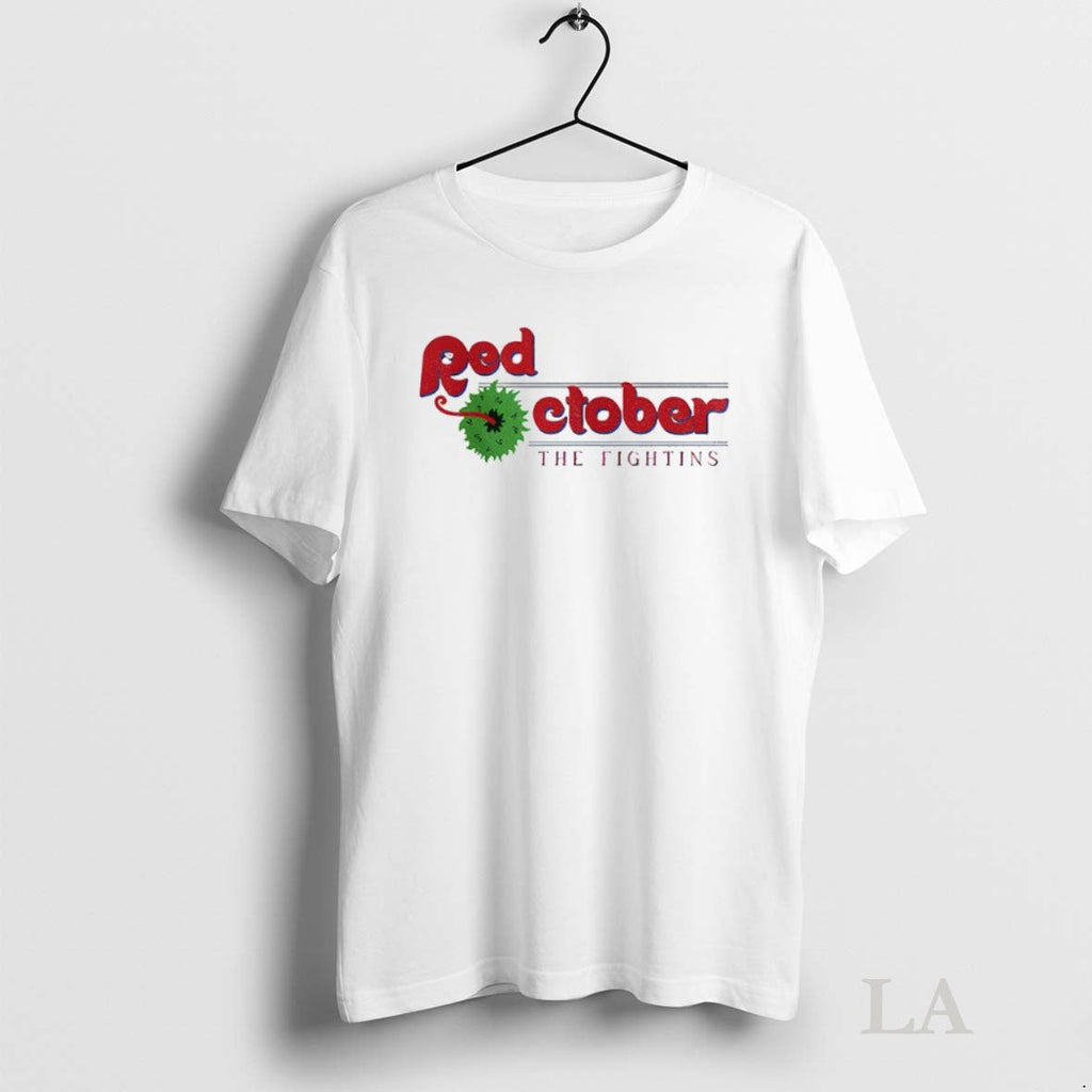 Original Phillies Red October The Fightins - Adult & Kids T-Shirts, Sweatshirts & Hoodies apparel design preview 1