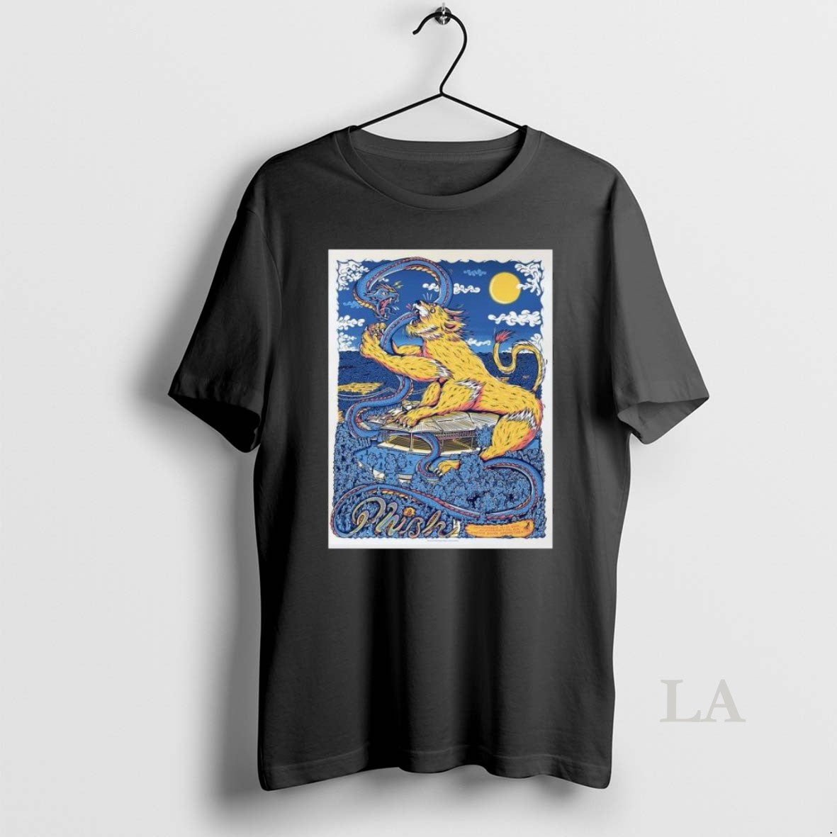 Original Phish Alpharetta Georgia Venue At Ameris - Adult & Kids T-Shirts, Sweatshirts & Hoodies apparel design preview 1