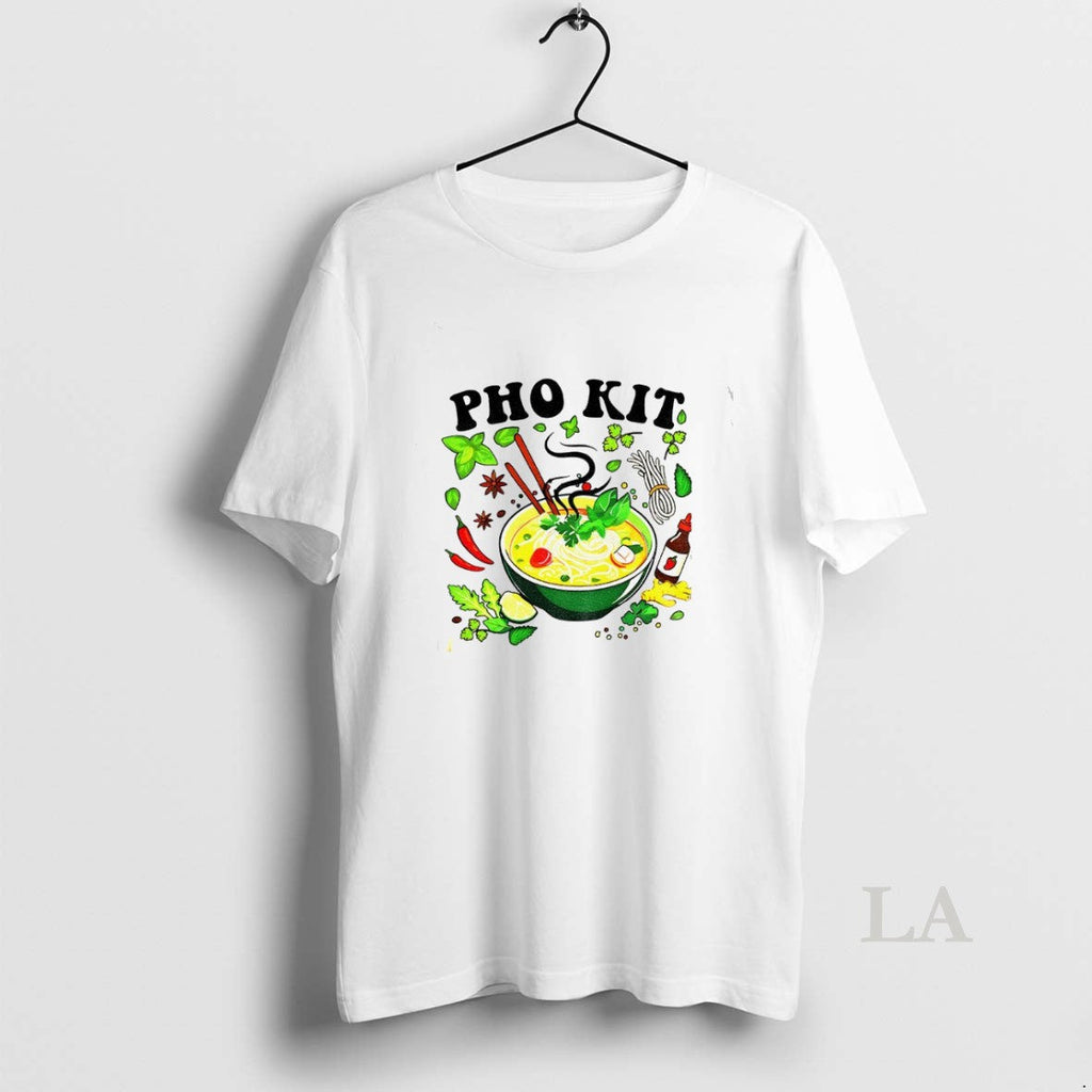 Original Pho Kit Asian Food Vietnamese Seattle - Adult & Kids T-Shirts, Sweatshirts & Hoodies apparel design preview 1