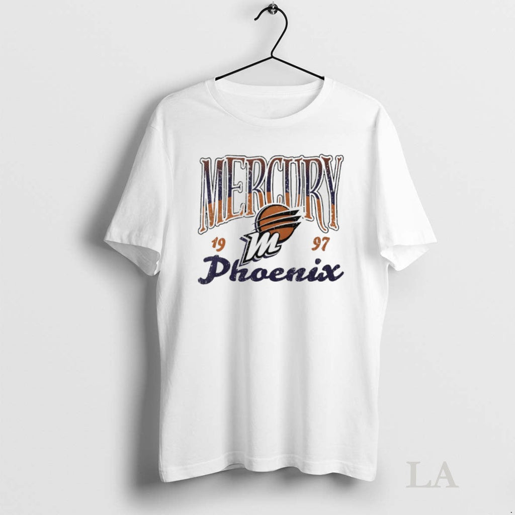 Original Phoenix Mercury Basketball Wnba 1997 Graphic - Adult & Kids T-Shirts, Sweatshirts & Hoodies apparel design preview 1