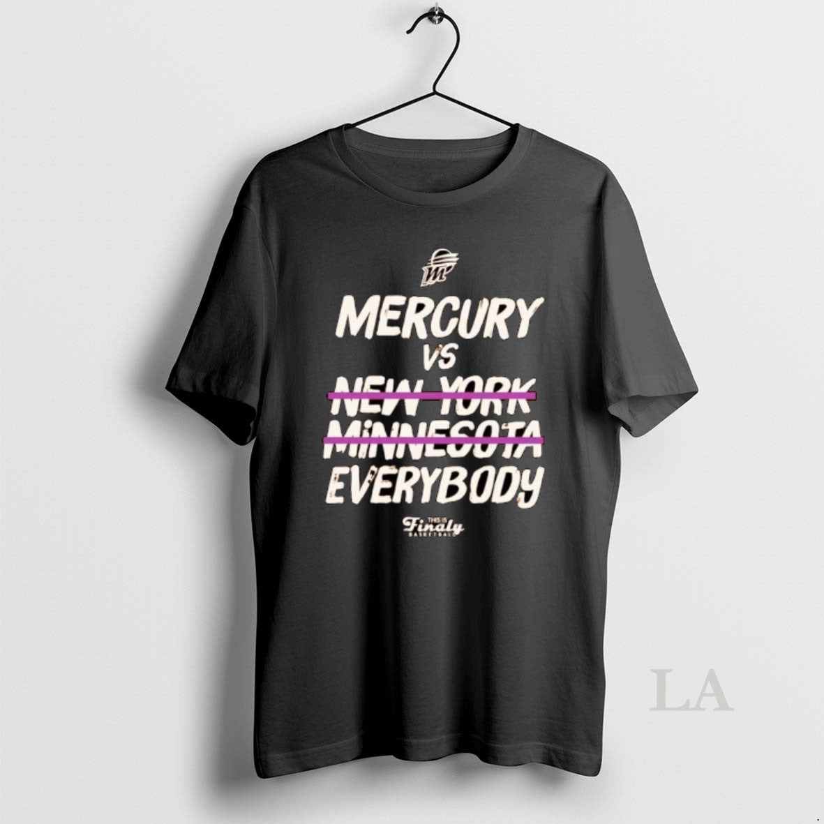 Original Phoenix Mercury Vs Everybody Ornaments - Adult & Kids T-Shirts, Sweatshirts & Hoodies apparel design preview 1