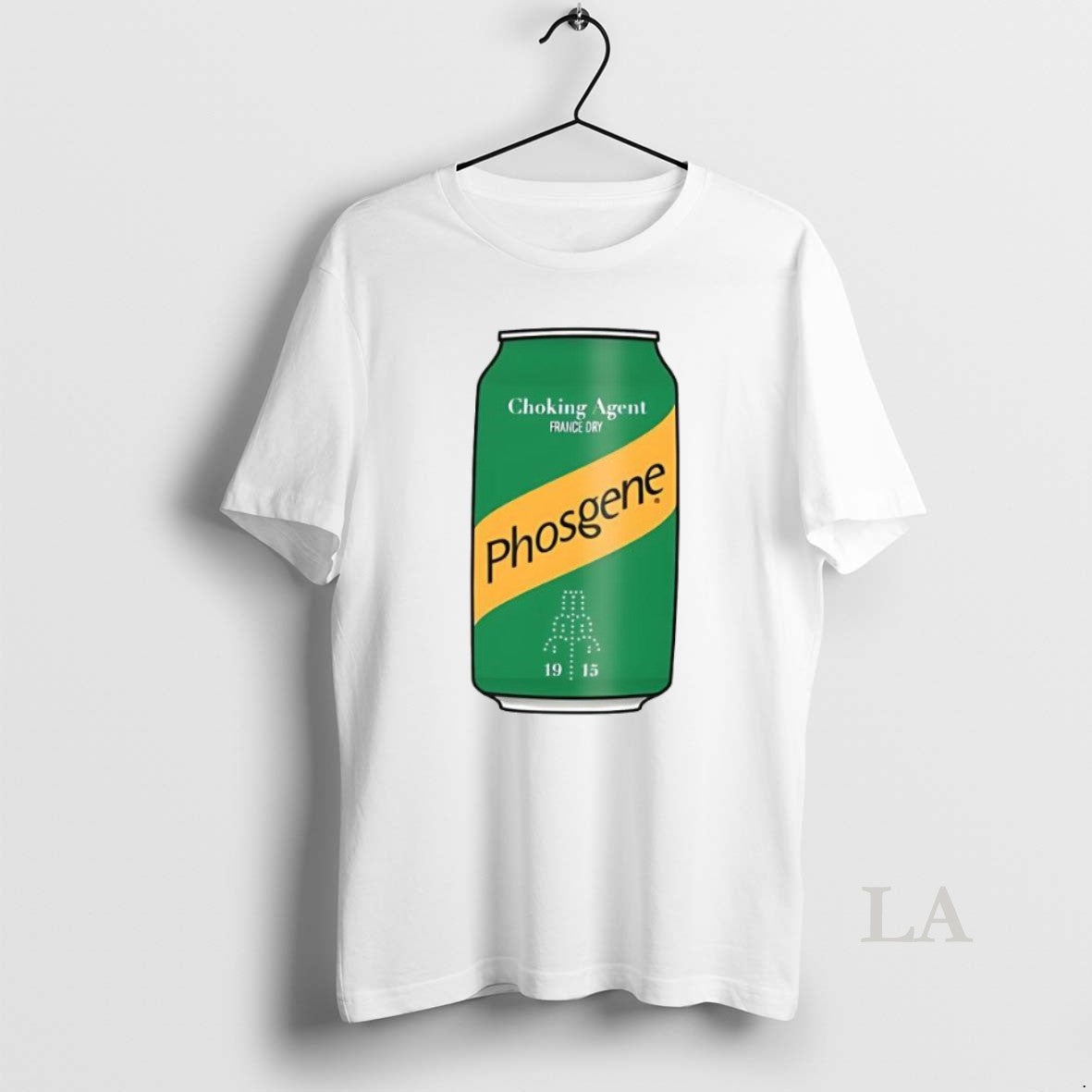 Original Phosgene Ginger Ale Soda - Adult & Kids T-Shirts, Sweatshirts & Hoodies apparel design preview 1