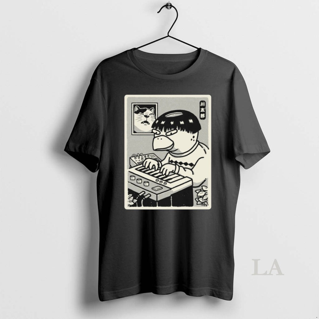 Original Pigboom Yokai Synths - Adult & Kids T-Shirts, Sweatshirts & Hoodies apparel design preview 1