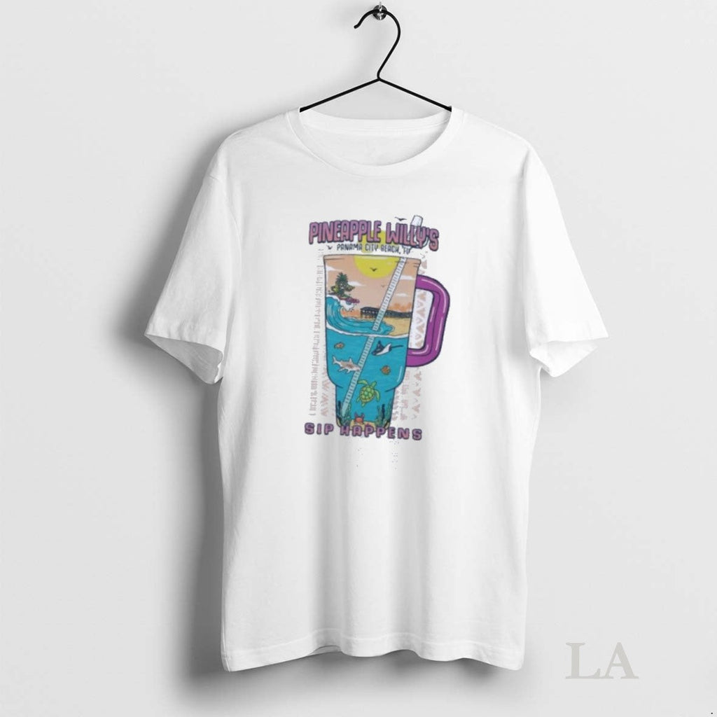 Original Pineapple Willy Melon Daiquiri Cup Sip - Adult & Kids T-Shirts, Sweatshirts & Hoodies apparel design preview 1
