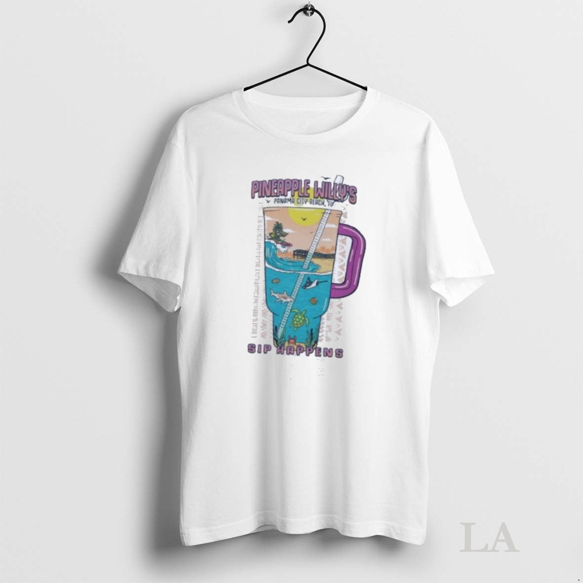 Original Pineapple Willy Melon Daiquiri Cup Sip - Adult & Kids T-Shirts, Sweatshirts & Hoodies apparel design preview 1