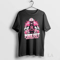 Original Pink Out Tackle Breast Cancer New York - Adult & Kids T-Shirts, Sweatshirts & Hoodies apparel design preview 1