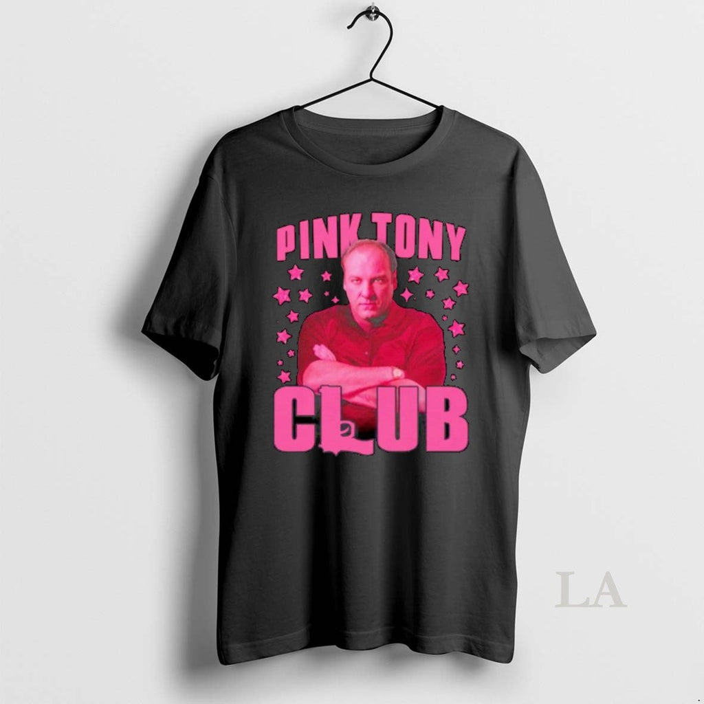 Original Pink Tony Club Ornaments - Adult & Kids T-Shirts, Sweatshirts & Hoodies apparel design preview 1