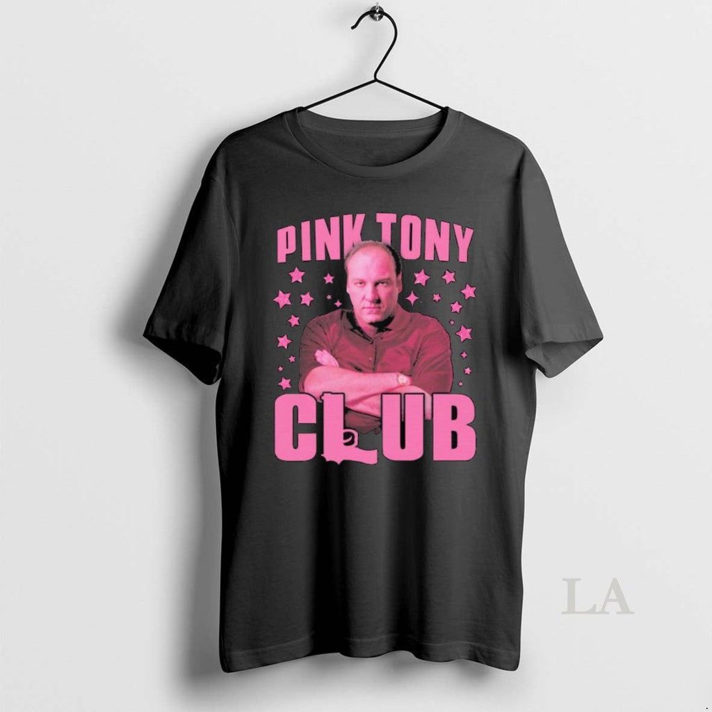 Original Pink Tony Soprano Club Long Sleve - Adult & Kids T-Shirts, Sweatshirts & Hoodies apparel design preview 1